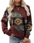 Spring And Autumn Leisure Printed Round Neck Long Sleeve - CONCEITO 'PERSON'