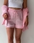 Conjunto feminino jaqueta e shorts peças únicas exclusivas 2023 na internet