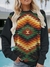 Imagem do Spring And Autumn Leisure Printed Round Neck Long Sleeve