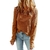 New Autumn Thin Solid Color Bottoming Shirt For Women na internet