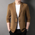 Imagem do Blazer masculino moderno e leve para negócios peça única especial