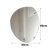 Espelho Grande Com Led Branco Orgânico Luz Fria 80*90 Decora