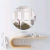 Espelho Decoração Multiuso Redondo Com Fita Dupla Face Armário De Banheiro Decoração Para Quarto Sala Banheiro 40CM De D - loja online