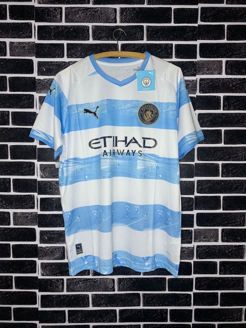 Camiseta Manchester City Comemorativa