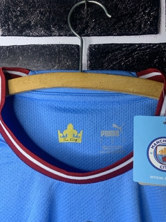 Camiseta Manchester City 22/23 na internet