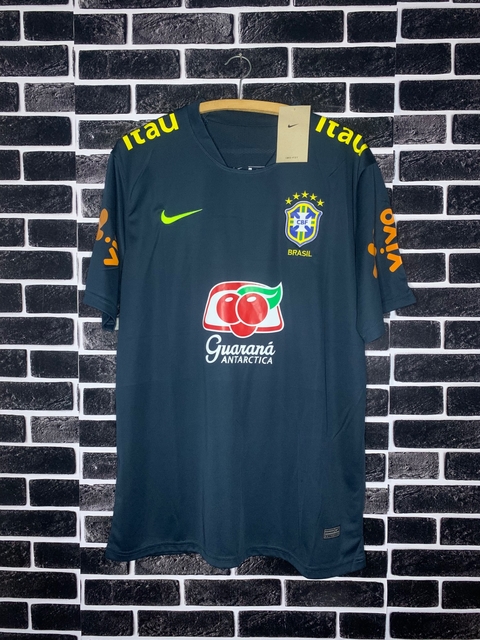 Camiseta Seleção Brasileira Treino