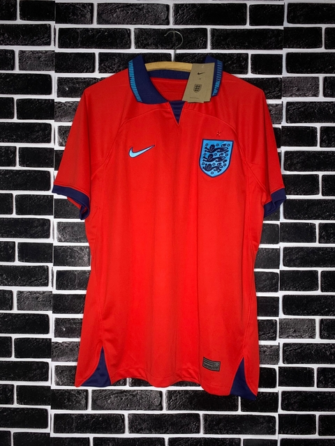 Camiseta Seleção Inglaterra 2022