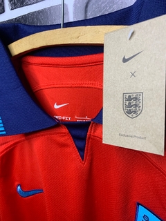 Camiseta Seleção Inglaterra 2022 na internet