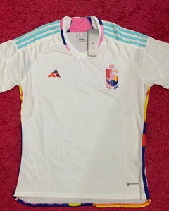Camiseta Belgica Copa 2022 Away