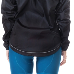 CHAQUETA DE CICLISMO SAFETTI ROMPEVIENTO AQUALITE - KIWINNER