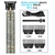 2022 Dropshipping Professional Hair Cutting Machine LCD Hair Trimmer for men Hai - loja online