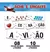 Jogo Ache e Encaixe Escolar - comprar online