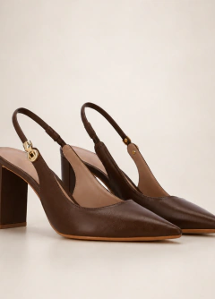 Slingback Atacama Luz Da Lua