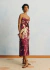 Vestido Midi Estampado Mirador Cacay - comprar online