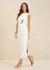 Vestido Midi Franzido Forum na internet