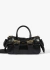Bolsa Tote Mini Tote Margot Média Couro Preta - comprar online