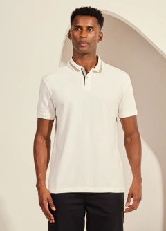 Camisa Polo Masculina Forum Off Shell