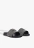 Papete Bico Quadrado Studs Preta