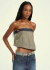Blusa Jeans Open