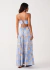 Vestido Cropped Estampa Respiro - Espaço Multimarcas