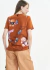 Camiseta Reta Regular Fit Estampada Comfort - Espaço Multimarcas