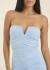 Vestido Longo Tomara que Caia com Decote V - comprar online