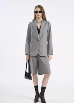 Blazer Alfaiataria Alongado Colcci