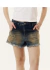 Short Jeans Evasê Lavagem Dirty Feminino - Seul Colcci