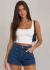 Short Jeans Escuro Dress To - comprar online