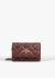 Bolsa Tiracolo 4Grls Believe Pequena Couro Marrom