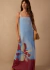 Vestido Tule Estampa Íris