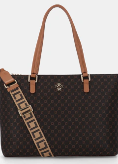 Bolsa Shopping Grande Monograma