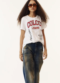 camiseta colcci jeans
