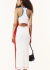 Vestido Midi Tubinho Canelado Detalhe nas Costas Colcci - comprar online