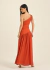 Vestido Longo Linho Um Ombro Só Isy - comprar online