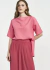Camiseta Feminina Ampla com Decote Canoa Colcci - comprar online