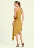 Vestido Assimétrico com Alça Open - comprar online