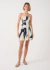Vestido Curto Estampa Porto - Espaço Multimarcas