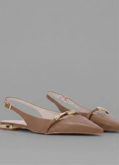 Slingback Ginger Luz da Lua