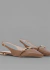 Slingback Ginger Luz da Lua