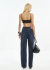 Calça Jeans Wide Leg Feminina - Bruna Low - comprar online