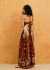 Vestido Longo Um Ombro Só Estampado Mirador Cacay na internet
