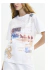 Camiseta Oversized Estampada - Jamie Colcci - comprar online
