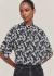 Blusa Floral Graça Shoulder