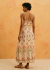 Vestido Midi Estampado Arcos Calamar Cacay - comprar online