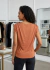 Blusa Alongada Degadê Ombro A Ombro - comprar online