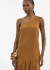 Vestido Midi Um Ombro Só com Barra Assimétrica Colcci - comprar online