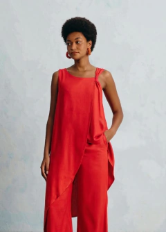Blusa Lisa Assimétrica Cacay