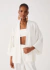 Kimono Linho Bordado Estrela - comprar online