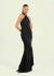 Vestido Feminino Longo Assimétrico Open - comprar online